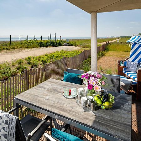 Beachterracefour- Eg, Meerblick, Terrasse, Kamin, Sauna Olpenitz Luaran gambar