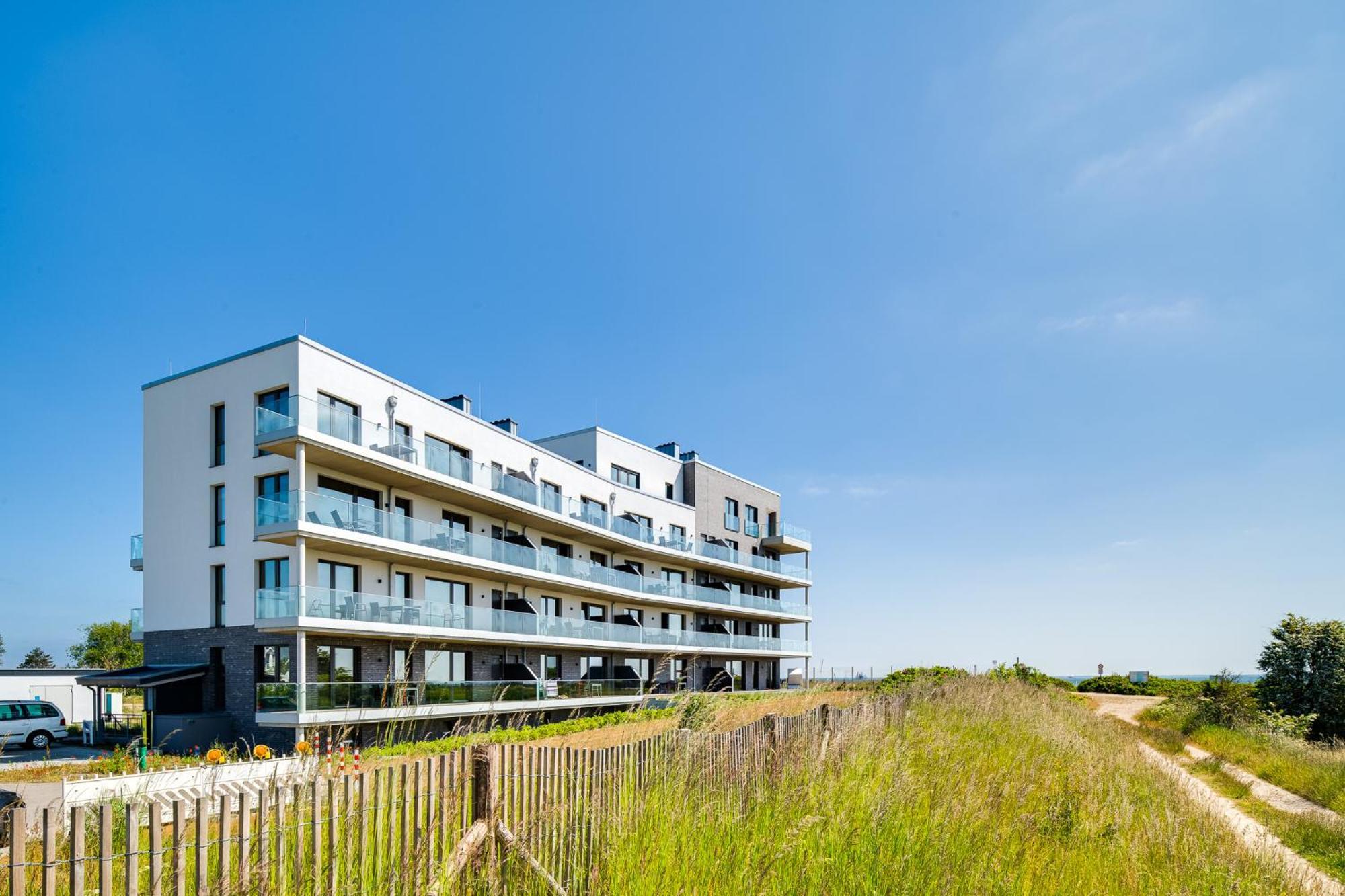 Beachterracefour- Eg, Meerblick, Terrasse, Kamin, Sauna Olpenitz Luaran gambar