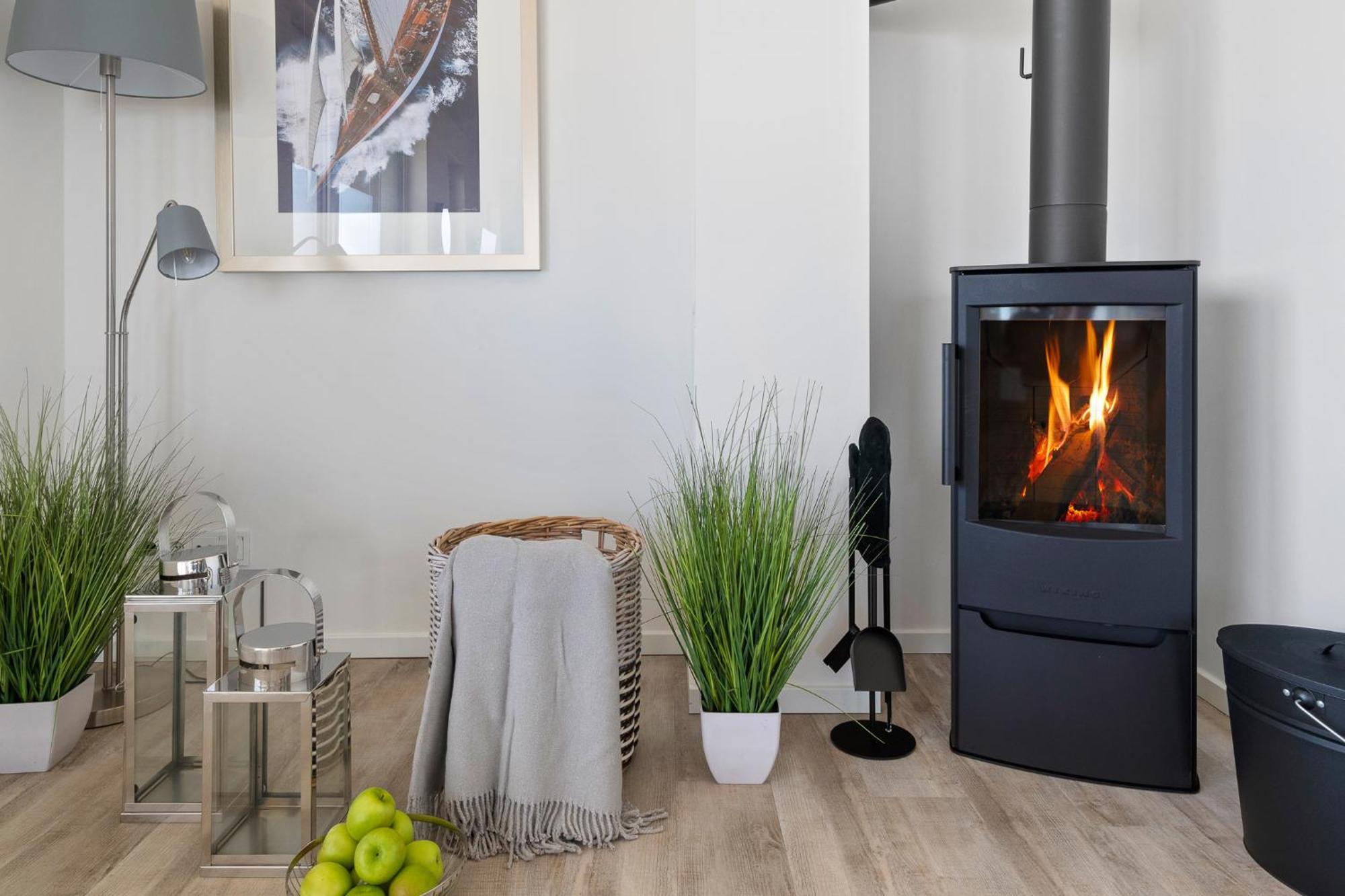 Beachterracefour- Eg, Meerblick, Terrasse, Kamin, Sauna Olpenitz Luaran gambar